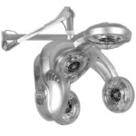 Gabbiano Infrazon Hängeleuchte Gd-505W Silber 2