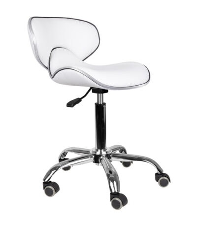 Gabbiano Kosmetikhocker Q-4599 Weiß