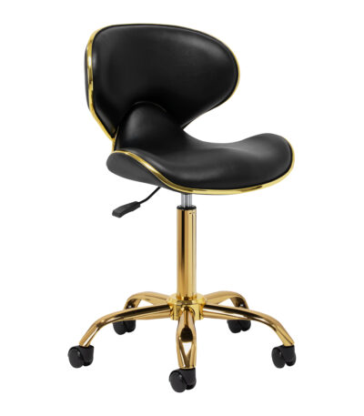 Gabbiano Kosmetikhocker Q-4599G Schwarz