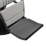 Graue Rückenlehne Ohne Ziernähte 5