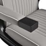 Gabbiano Levi Friseurstuhl Mit Schwarzem Gestell