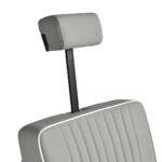 Graue Rückenlehne Ohne Ziernähte 7