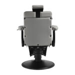 Graue Rückenlehne Ohne Ziernähte 1