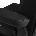 Schwarze Rückseite Ohne Ziernähte 3