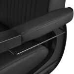 Gabbiano Levi Friseurstuhl Mit Schwarzem Gestell