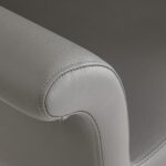 Gabbiano Lucca Friseurstuhl Grau 6