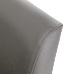 Gabbiano Lucca Friseurstuhl Grau 4