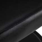 Gabbiano Lucca Friseurstuhl Schwarz 5