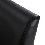 Gabbiano Lucca Friseurstuhl Schwarz 4