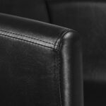 Gabbiano Mataro Friseurstuhl Schwarz 5