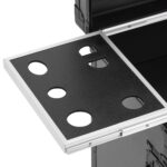 Gabbiano Mobiler Friseurassistent V21 Schwarz 5