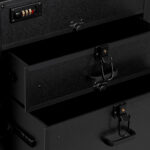Gabbiano Mobiler Friseurassistent V21 Schwarz 7