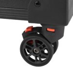 Gabbiano Mobiler Friseurassistent V21 Schwarz 9