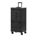 Gabbiano Mobiler Friseurassistent V21 Schwarz 1
