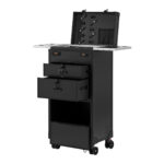 Gabbiano Mobiler Friseurassistent V21 Schwarz 2