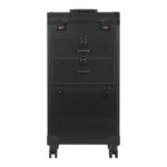 Gabbiano Mobiler Friseurassistent V21 Schwarz 3