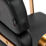 Gabbiano Porto-Gm Friseurstuhl Schwarz 6