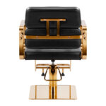 Gabbiano Porto-Gm Friseurstuhl Schwarz 3