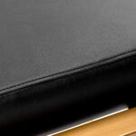 Gabbiano Porto-Gm Friseurstuhl Schwarz 4