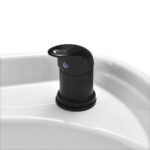 Gabbiano Porto Haarwascheinheit Grau 7