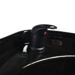 Gabbiano Porto Haarwaschgerät Schwarz Orange 6