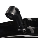 Gabbiano Porto Haarwaschgerät Schwarz Orange 7