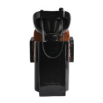 Gabbiano Porto Haarwaschgerät Schwarz Orange 2