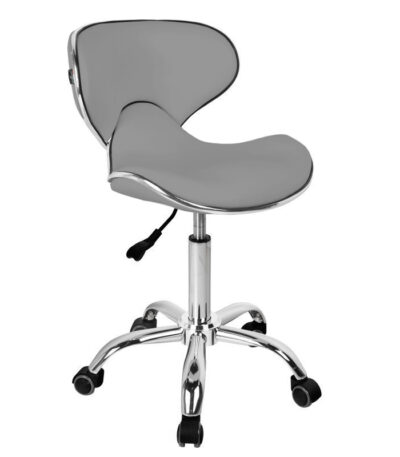Gabbiano Q-4599 Grauer Kosmetikhocker