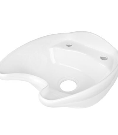 Gabbiano-Schüssel Mit Weißer Waschung