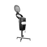 Gabbiano Schwarze Stehfriseursauna Mit Aktivem Ozon 1