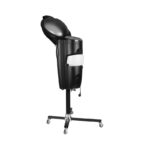 Gabbiano Schwarze Stehfriseursauna Mit Aktivem Ozon 2