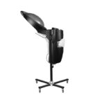 Gabbiano Schwarze Stehfriseursauna Mit Aktivem Ozon 4