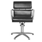 Gabbiano Black styling chair In Brussels 1