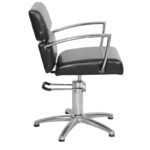 Gabbiano Black styling chair In Brussels 2