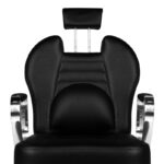 Gabbiano Schwarzer Tiziano Friseurstuhl 5