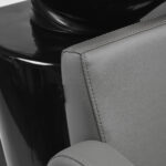 Gabbiano Sewilla Friseurwaschanlage Grau 5