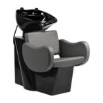 Gabbiano Sewilla Friseurwaschanlage Grau