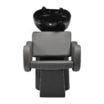 Gabbiano Sewilla Friseurwaschanlage Grau 1