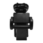 Gabbiano Sewilla Friseurwaschanlage Schwarz 1