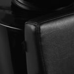 Gabbiano Sewilla Friseurwaschanlage Schwarz 4