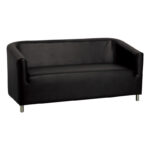 Gabbiano Sofa Für Den Warteraum M021 Schwarz