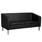 Gabbiano Sofa Für Wartezimmer Bm18003 Schwarz