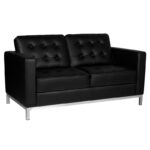 Gabbiano Sofa Für Wartezimmer Bm18019 Schwarz