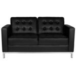 Gabbiano Sofa Für Wartezimmer Bm18019 Schwarz 1