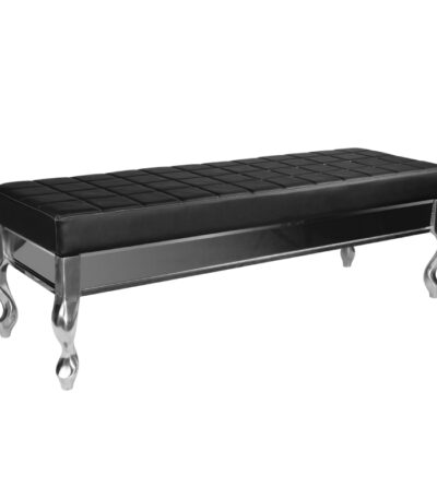 Gabbiano Sofa Für Wartezimmer F011 Schwarz