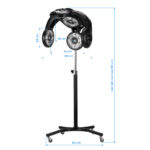 Gabbiano Standing Infrazon Gl-505S Schwarz 9