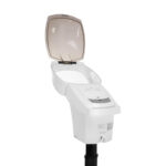 Gabbiano Stehfriseursauna 408D Weiß Mit Aktivem Ozon 8