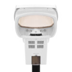 Gabbiano Stehfriseursauna 408D Weiß Mit Aktivem Ozon 9