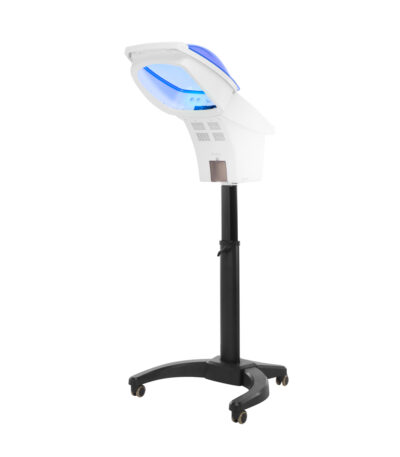 Gabbiano Stehfriseursauna 408D Weiß Mit Aktivem Ozon