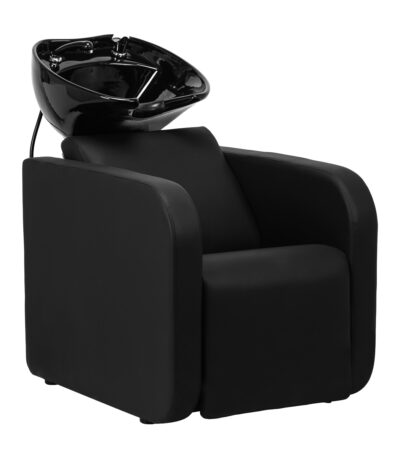 Gabbiano Sylvia Friseurwaschstation Schwarz